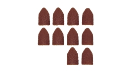PROXXON 4528989 - Ersatzschleifkappen, Ø 9 mm (10 Stück)